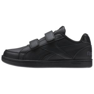 Reebok Royal Prime ALT Turnschuhe Kinder - Schwarz/Grau - DE 374-FES